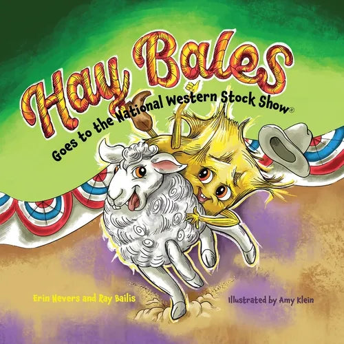 Hay Bales Goes to the National Western Stock Show