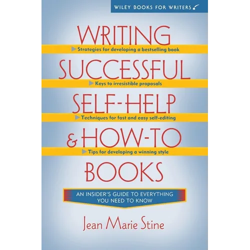 Writing Successful Self-Help and How-To Books