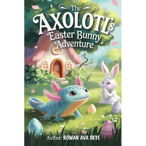 The Axolotl's Easter Bunny Adventure - Paperback