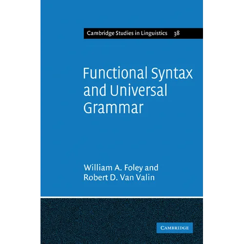 Functional Syntax and Universal Grammar