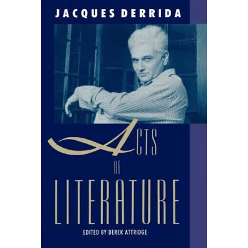 Acts of Literature
