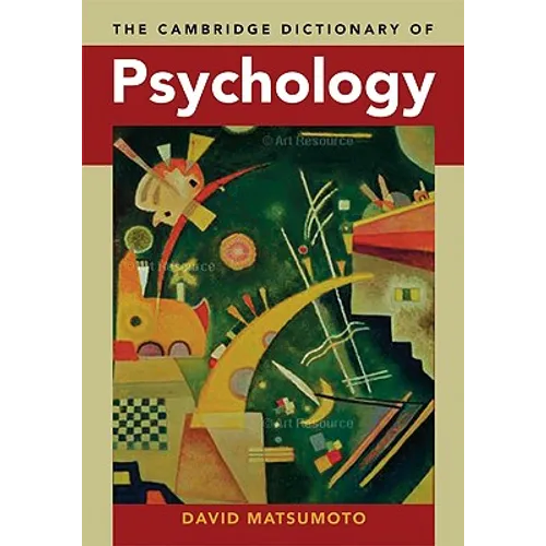 The Cambridge Dictionary of Psychology