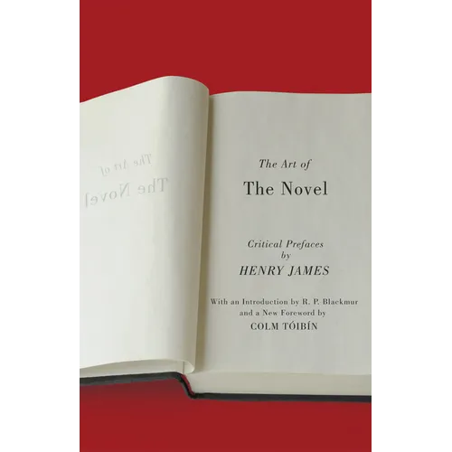 The Art of the Novel: Critical Prefaces