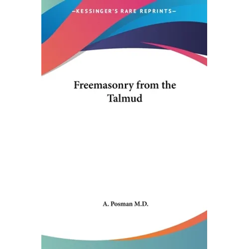 Freemasonry from the Talmud