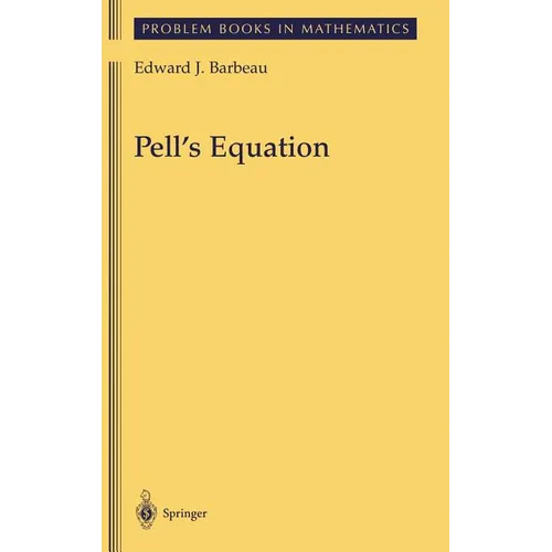 Pell's Equation