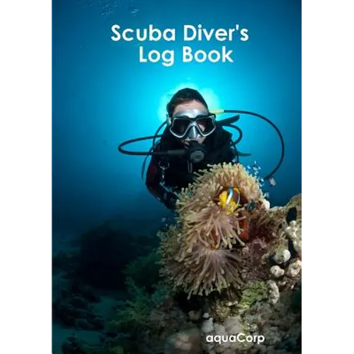 Scuba Diver's Log Book