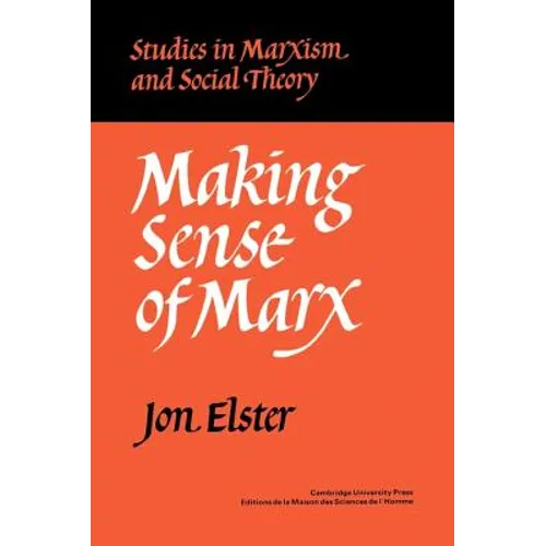 Making Sense of Marx