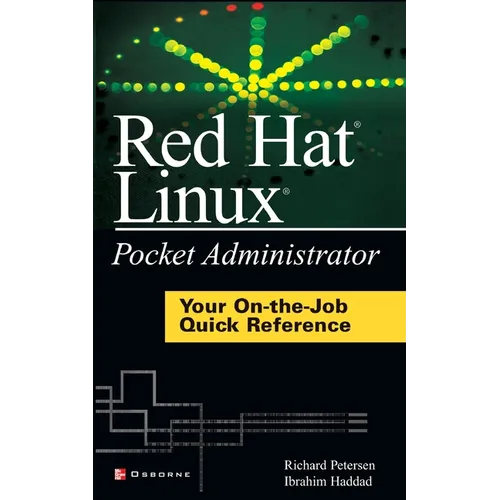 Red Hat Linux Pocket Administrator