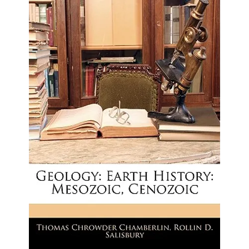 Geology: Earth History: Mesozoic, Cenozoic