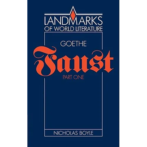 Goethe: Faust Part One