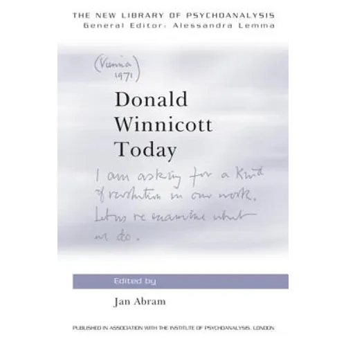 Donald Winnicott Today