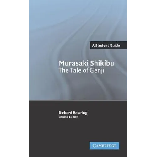 Murasaki Shikibu: The Tale of Genji