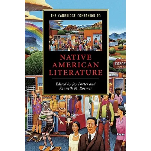 The Cambridge Companion to Native American Literature