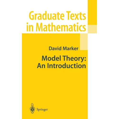 Model Theory: An Introduction