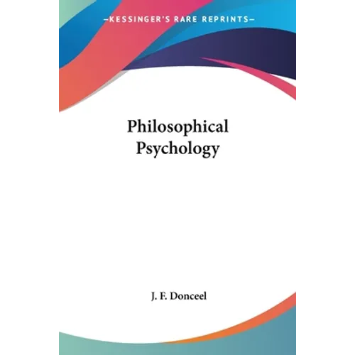 Philosophical Psychology