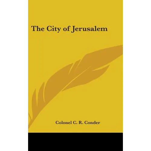 The City of Jerusalem