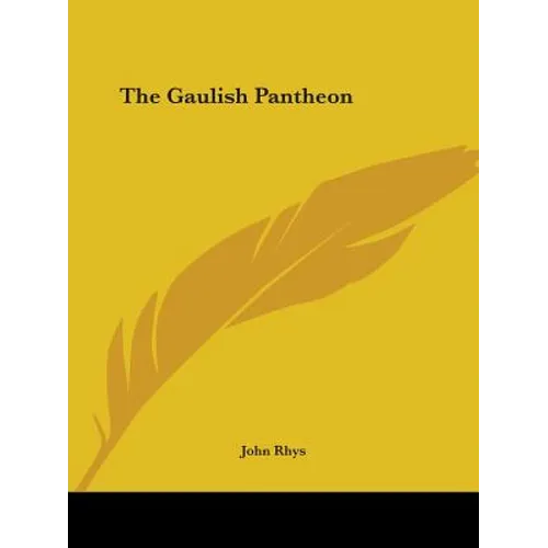 The Gaulish Pantheon