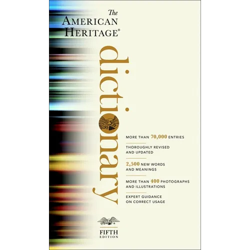 The American Heritage Dictionary