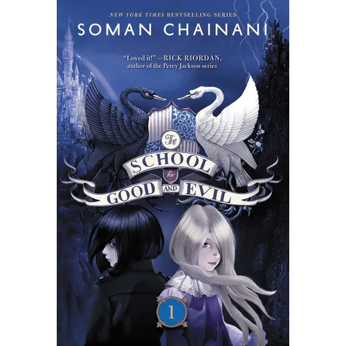The School for Good and Evil: Now a Netflix Originals Movie