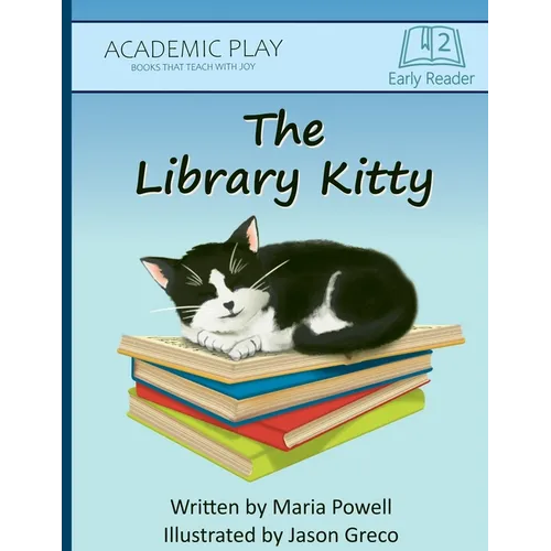 The Library Kitty