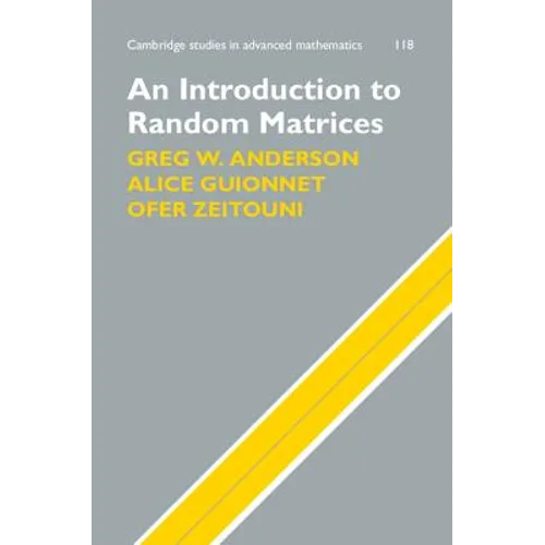 An Introduction to Random Matrices