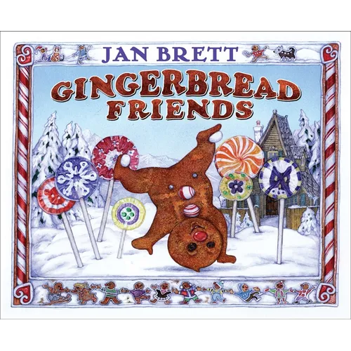 Gingerbread Friends