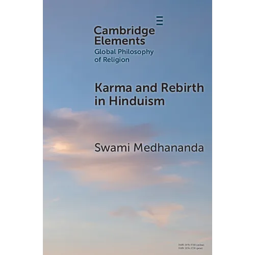 Karma and Rebirth in Hinduism