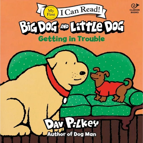 Big Dog and Little Dog Getting in Trouble