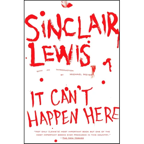 It Can't Happen Here