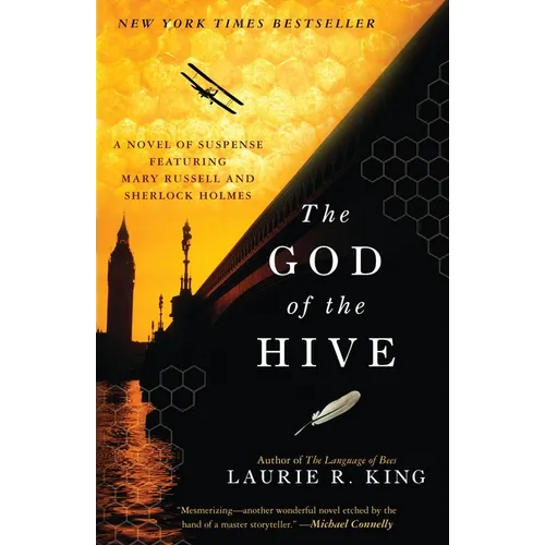 The God of the Hive: A novel of suspense featuring Mary Russell and Sherlock Holmes
