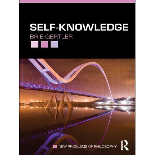 Self-Knowledge