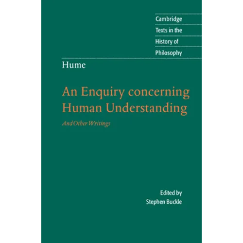 Hume: An Enquiry Conc Human Underst