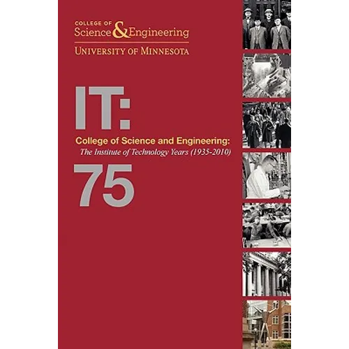 College of Science and Engineering: The Institute of Technology Years (1935-2010) [soft2]