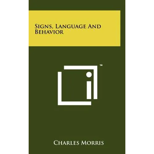 Signs, Language And Behavior