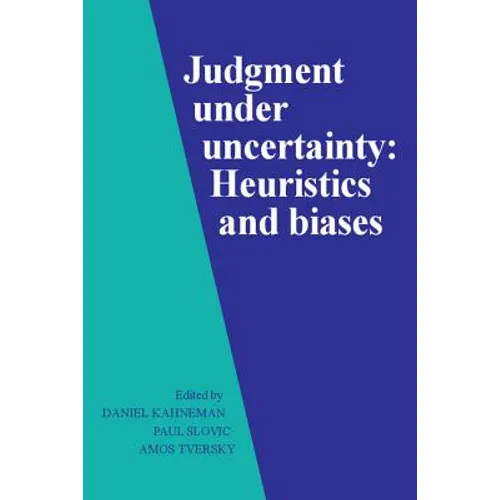 Judgment under Uncertainty
