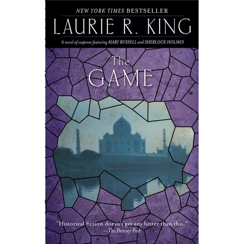 The Game: A novel of suspense featuring Mary Russell and Sherlock Holmes