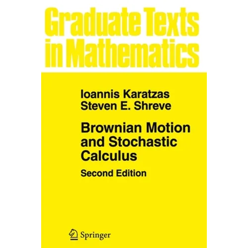 Brownian Motion and Stochastic Calculus