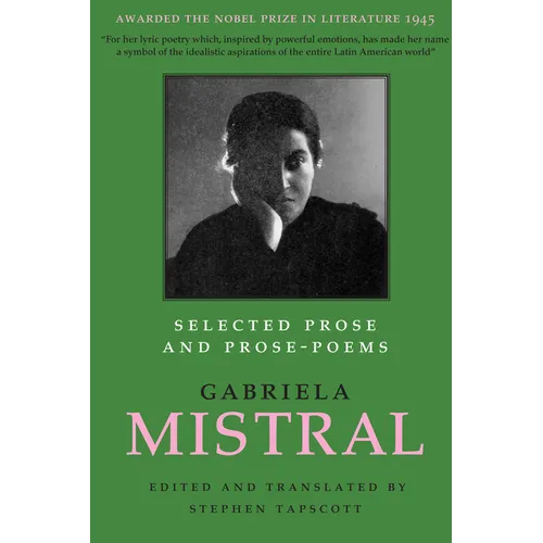 Selected Prose and Prose-Poems