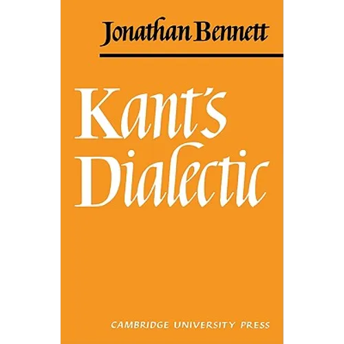 Kants Dialectic