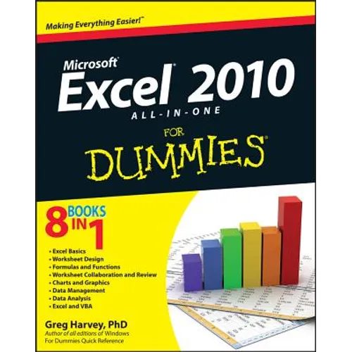 Excel 2010 All-in-One For Dummies
