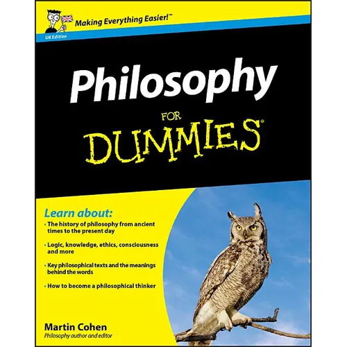 Philosophy for Dummies, UK Edition