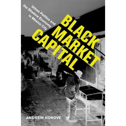 Black Market Capital: Urban Politics and the Shadow Economy in Mexico City