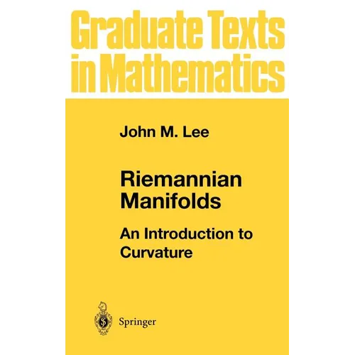 Riemannian Manifolds: An Introduction to Curvature