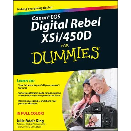 Canon EOS Digital Rebel Xsi/450d for Dummies