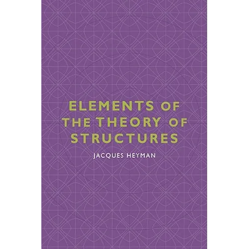 Elements of the Theory of Structures