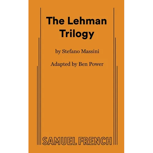 The Lehman Trilogy