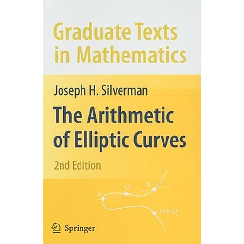 The Arithmetic of Elliptic Curves