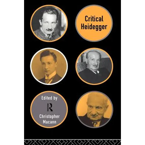 Critical Heidegger