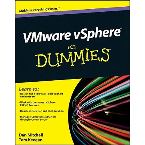 Vmware Vsphere for Dummies