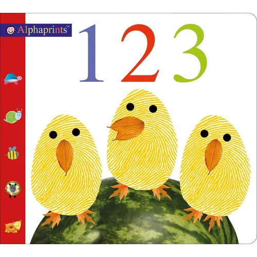 Alphaprints: 123
